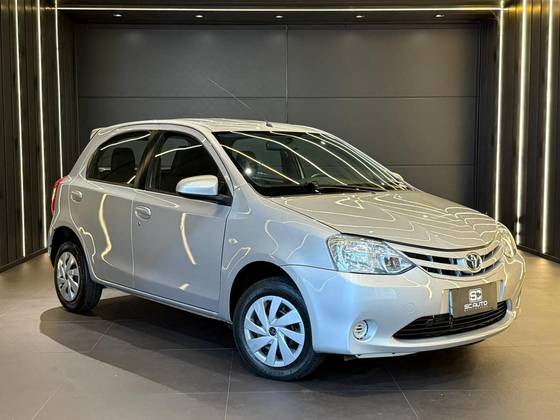 TOYOTA ETIOS 1.5 XS 16V FLEX 4P MANUAL